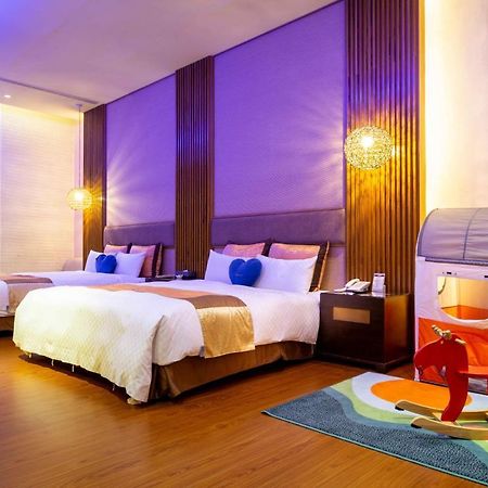 Norway Forest Villa Motel Taipeh Exterior foto