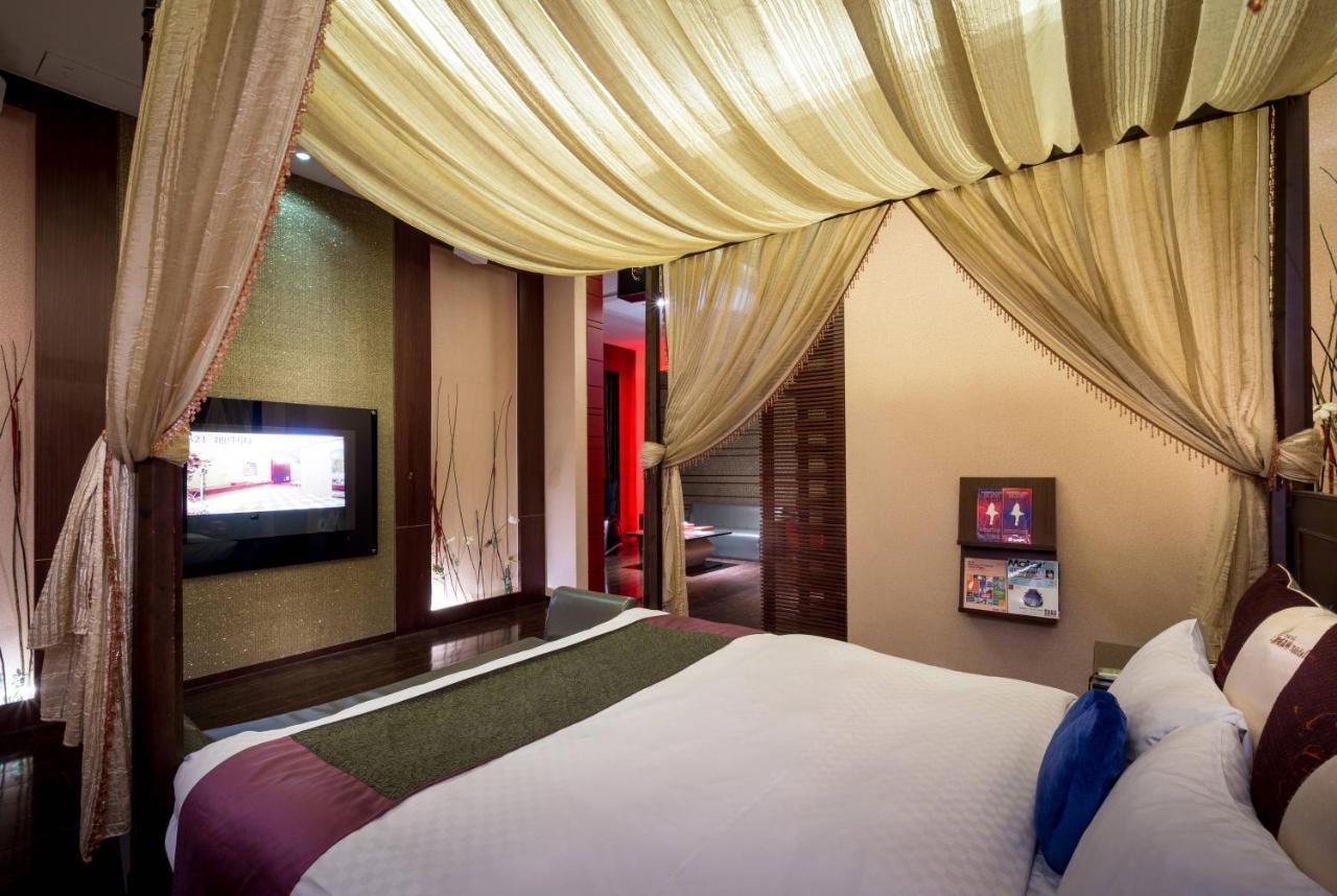 Norway Forest Villa Motel Taipeh Exterior foto
