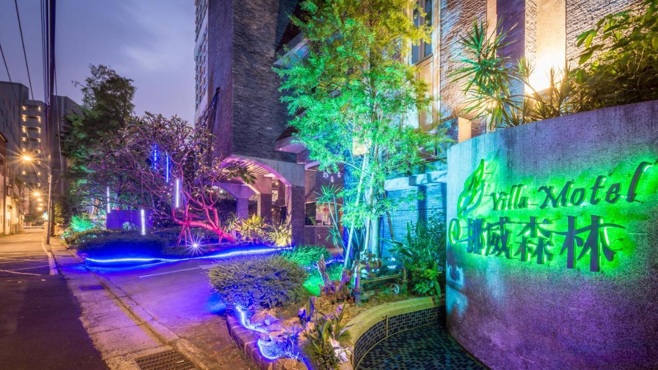 Norway Forest Villa Motel Taipeh Exterior foto