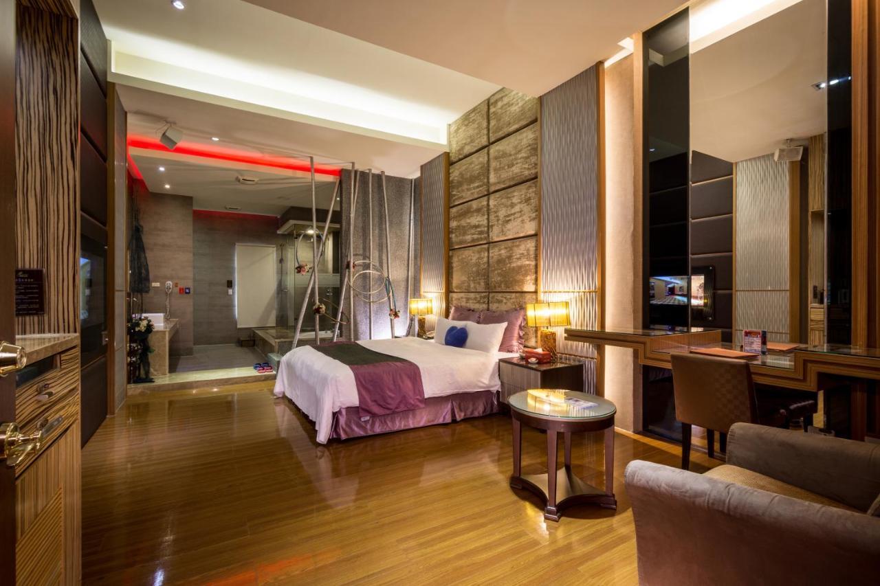 Norway Forest Villa Motel Taipeh Exterior foto