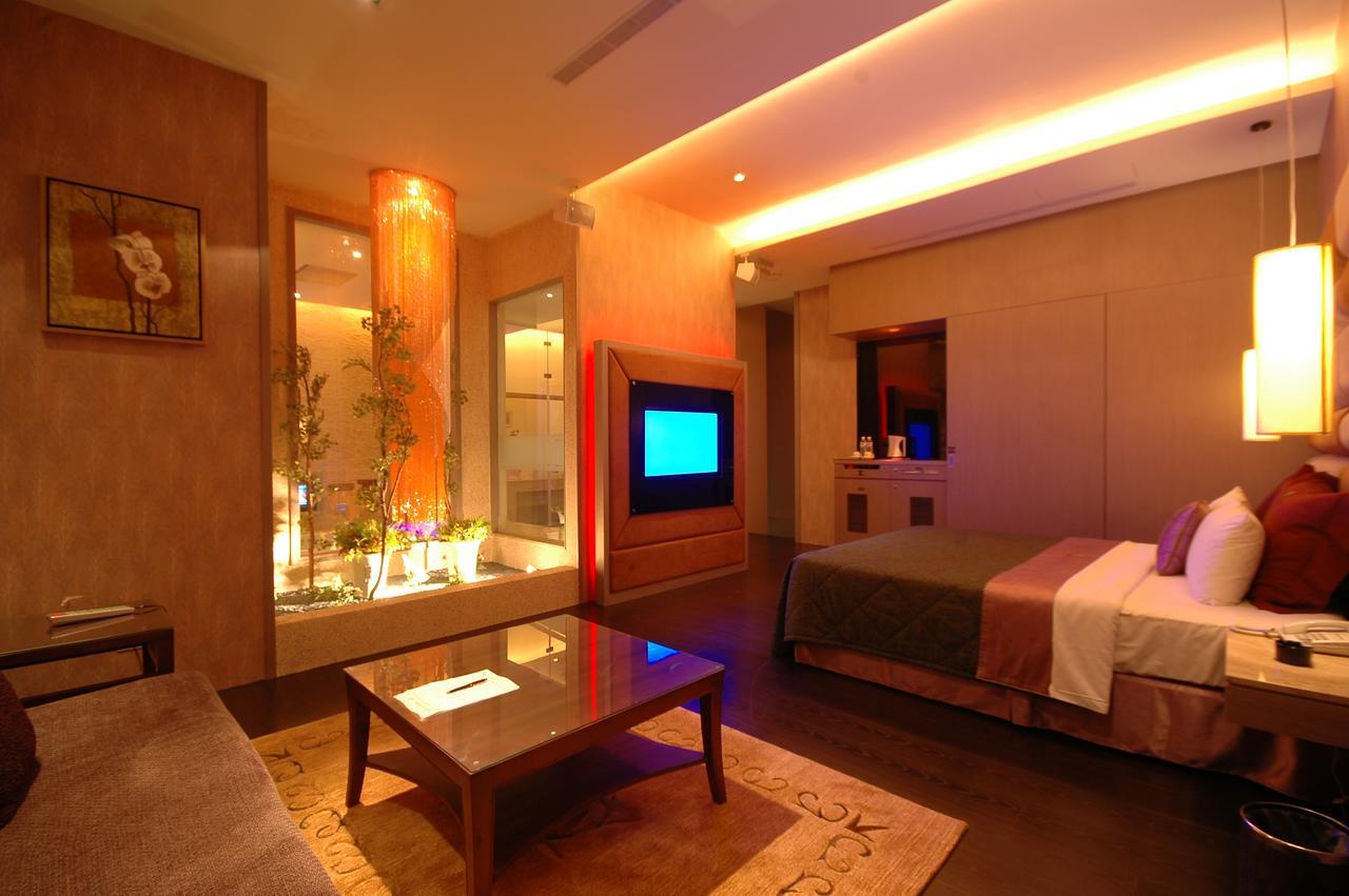 Norway Forest Villa Motel Taipeh Exterior foto