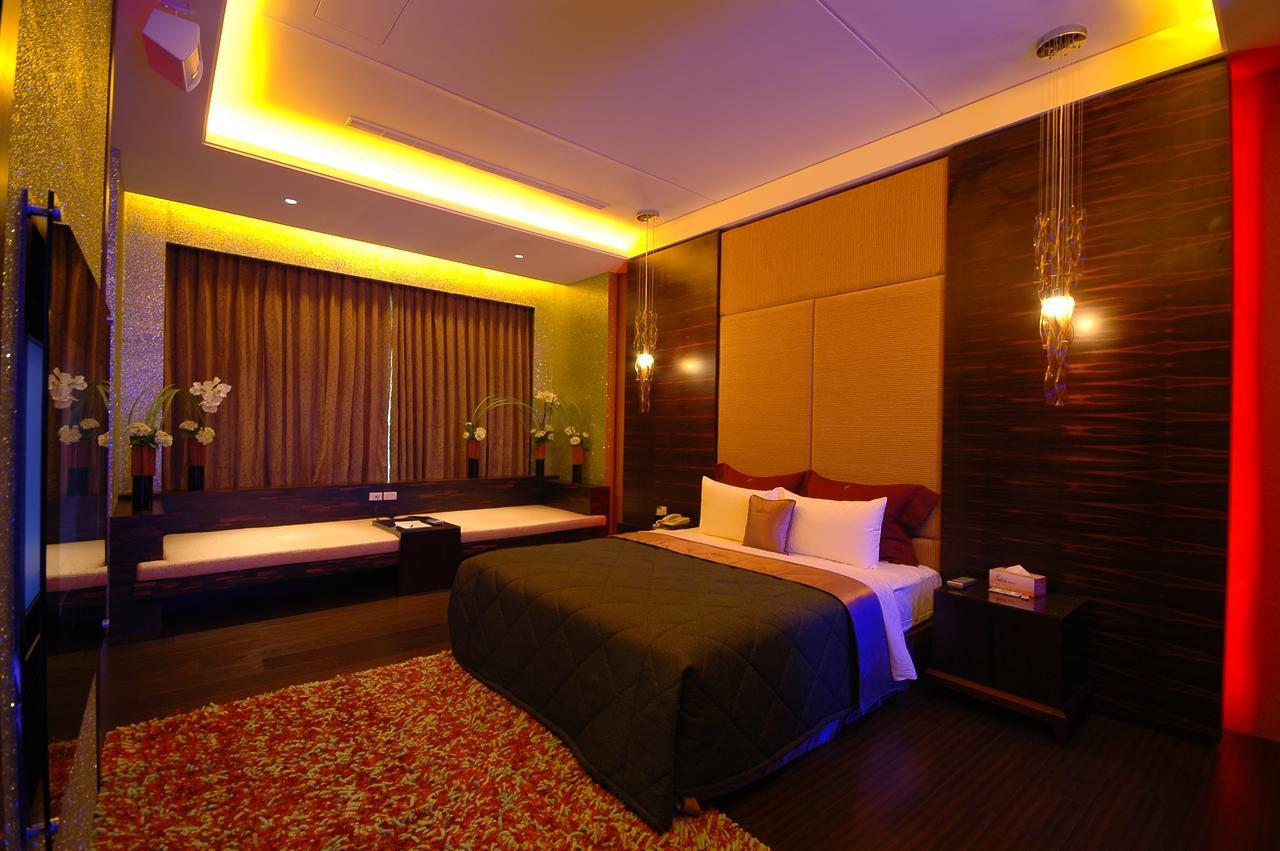 Norway Forest Villa Motel Taipeh Exterior foto