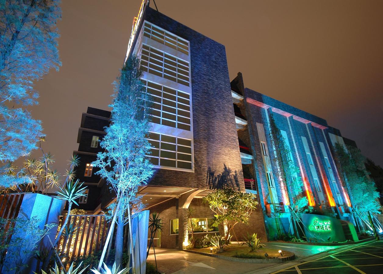 Norway Forest Villa Motel Taipeh Exterior foto