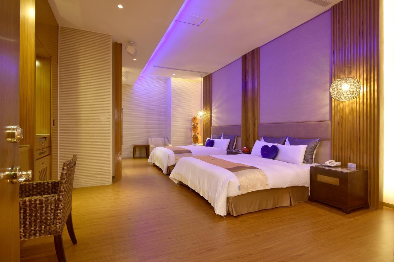 Norway Forest Villa Motel Taipeh Exterior foto
