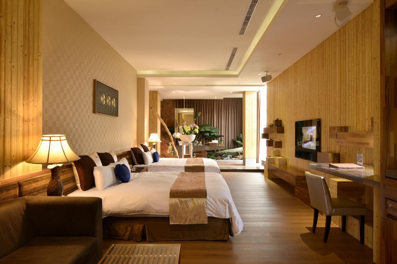 Norway Forest Villa Motel Taipeh Exterior foto