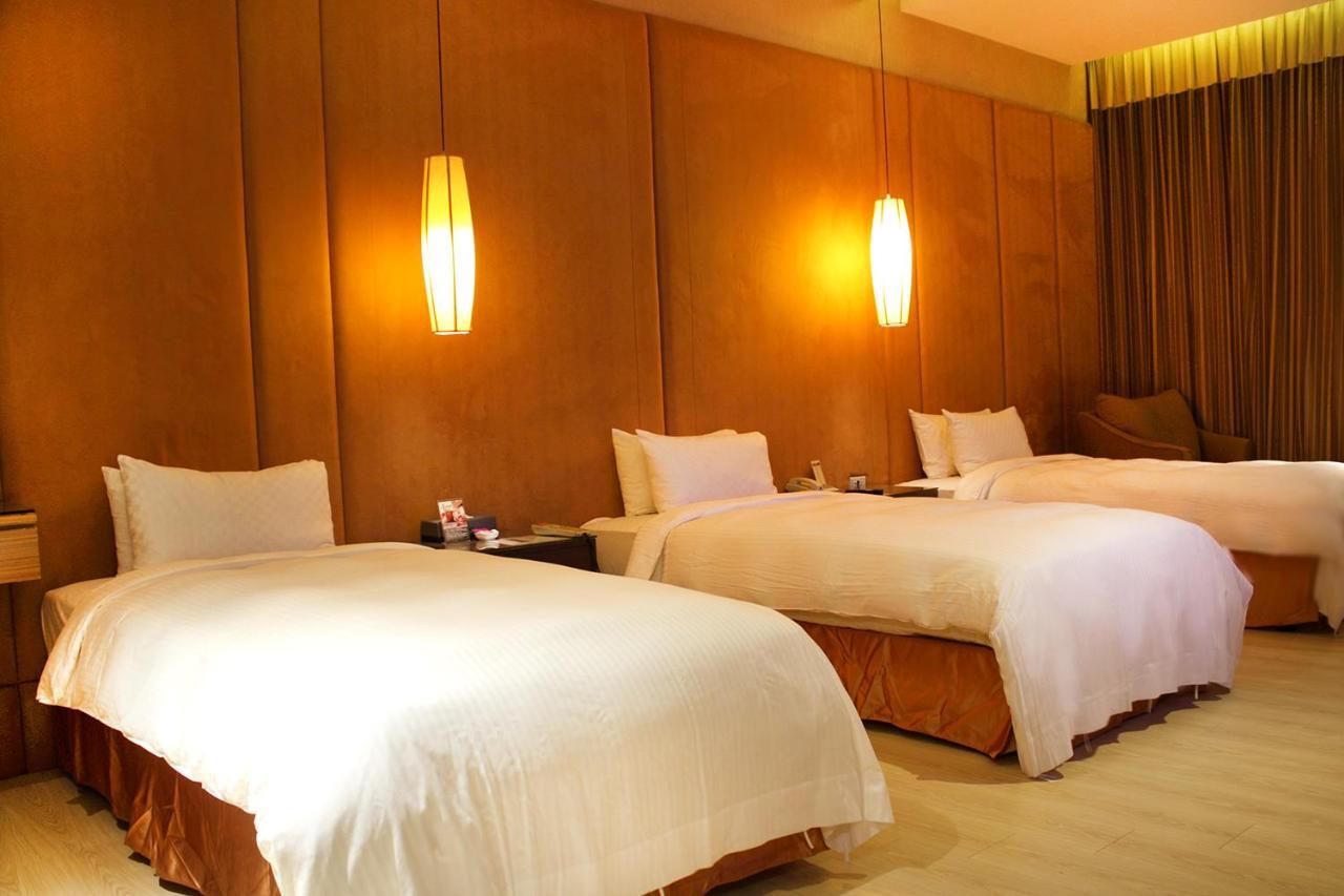 Norway Forest Villa Motel Taipeh Exterior foto