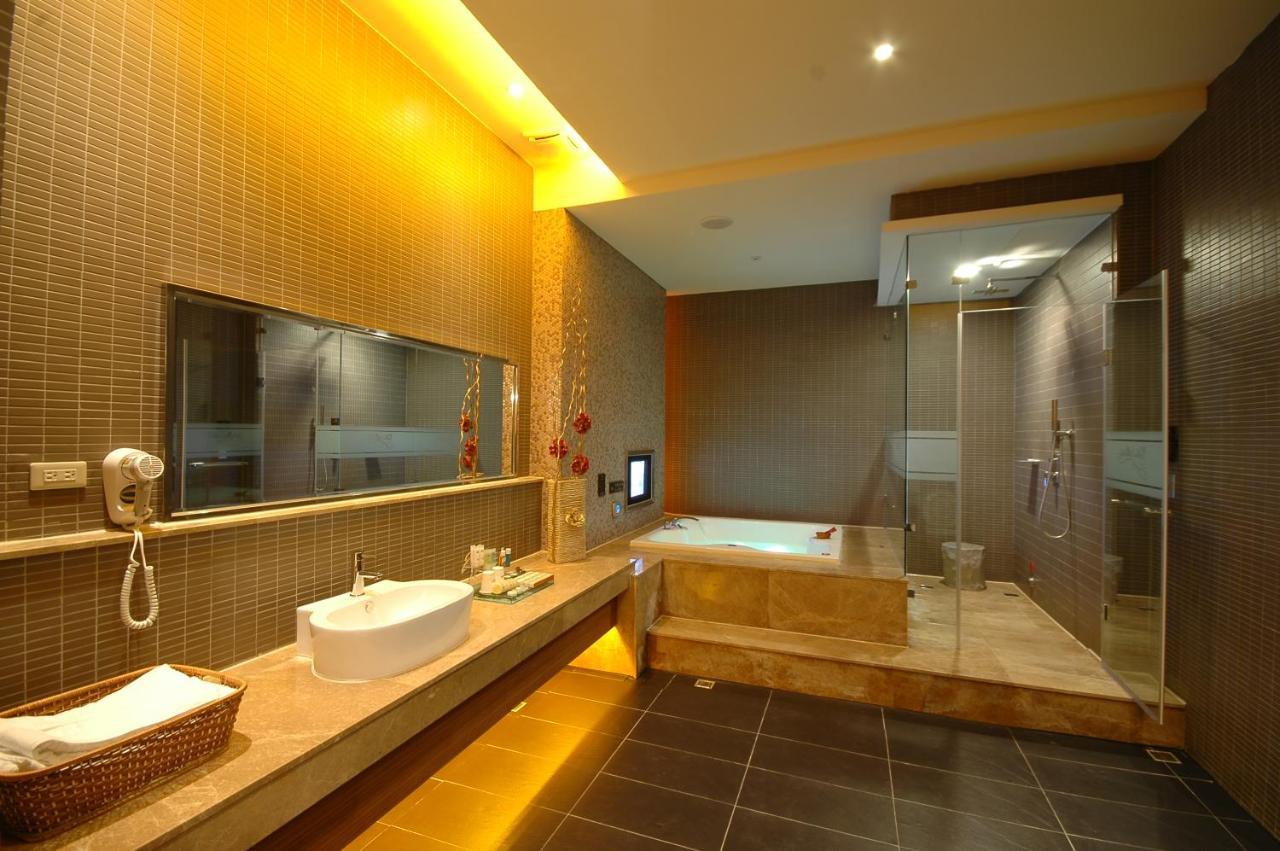 Norway Forest Villa Motel Taipeh Exterior foto