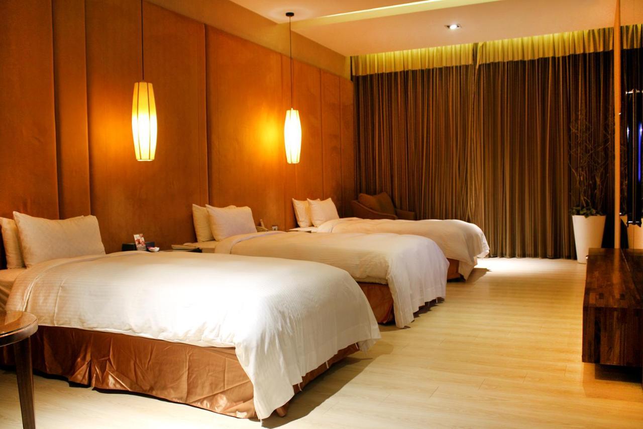 Norway Forest Villa Motel Taipeh Exterior foto